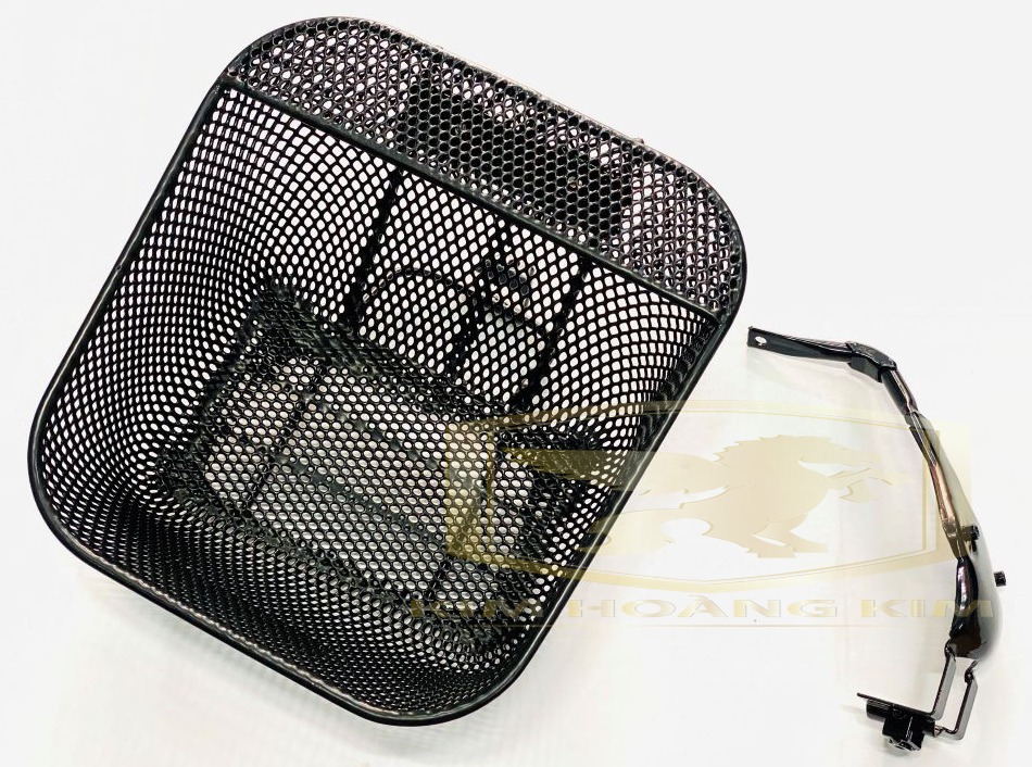 Combo Rổ + Pass hàng Thái gắn xe máy FUTURE 125 Led phụ kiện trang trí xe máy