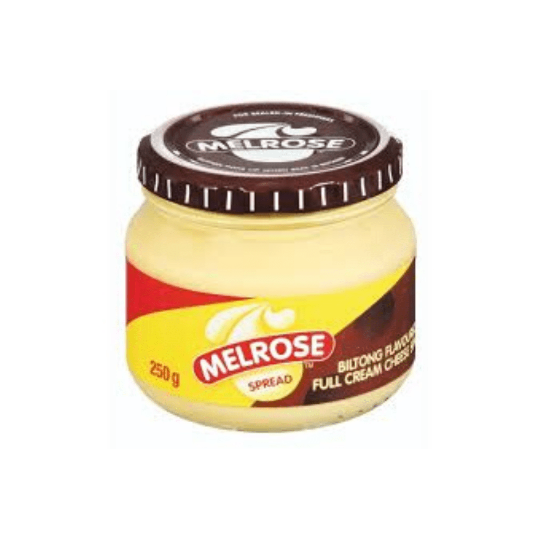 Melrose Biltong Cheese Spread 400g