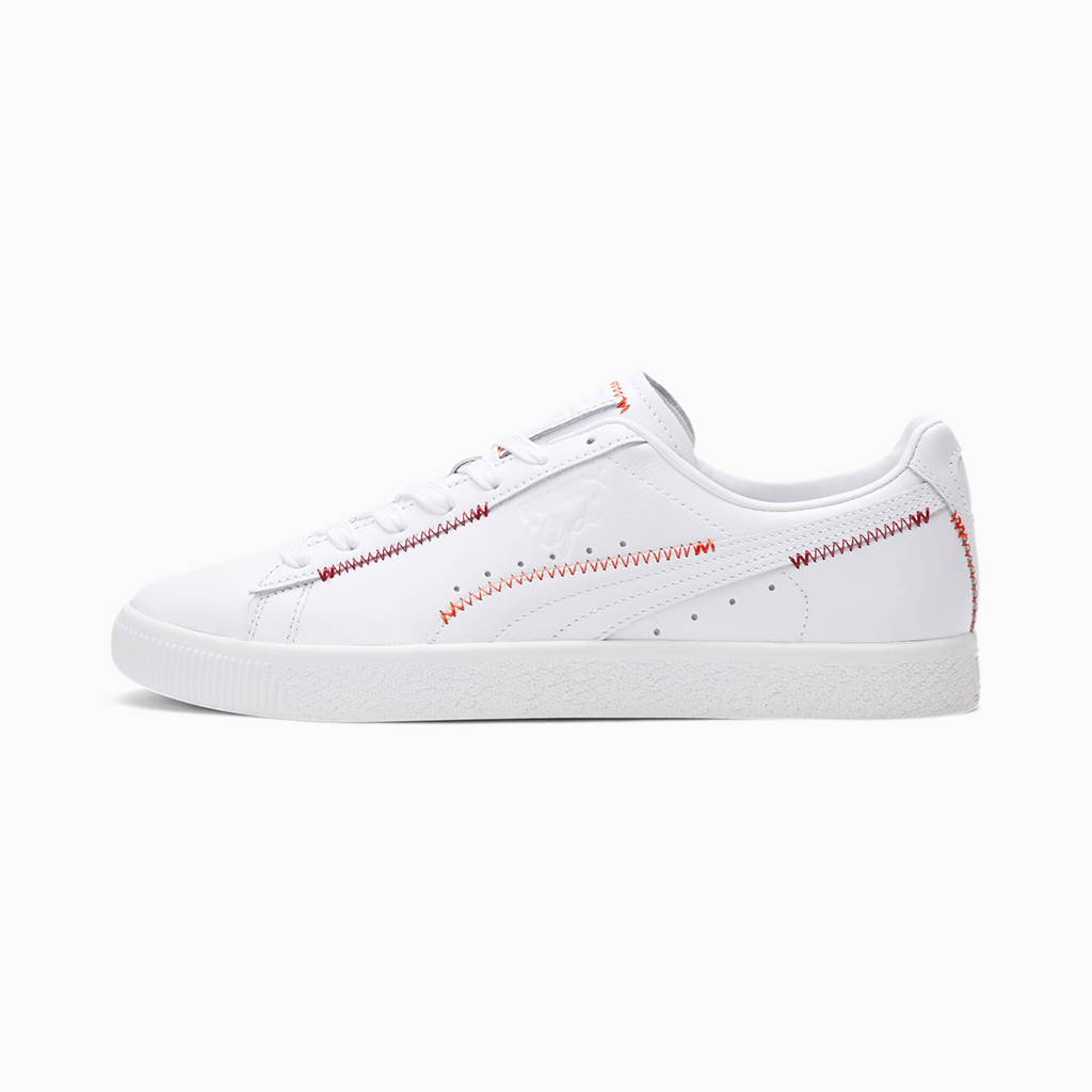 [FreeshipMAX] Giày Puma Clyde Stitch – Trắng