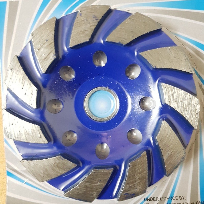 Lưỡi mài bê tông D100mm unik