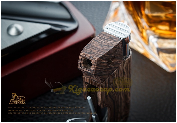 Bật lửa hút tẩu giá rẻ chính hãng S3 Vân gỗ