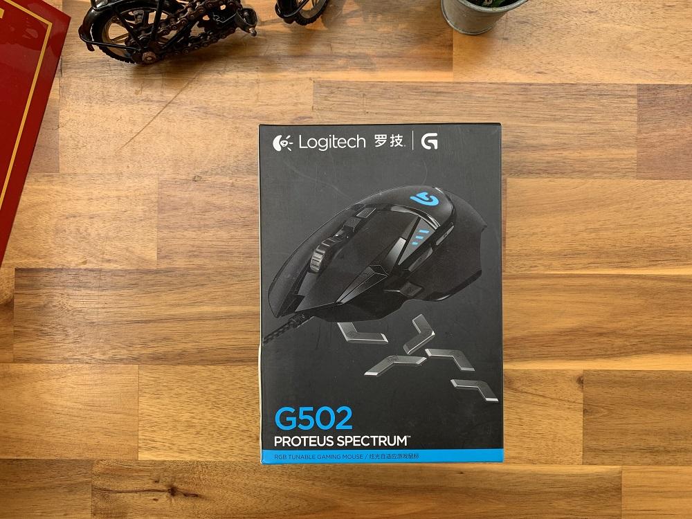 Chuột game Logitech G502 Proteus Spectrum RGB  - G502
