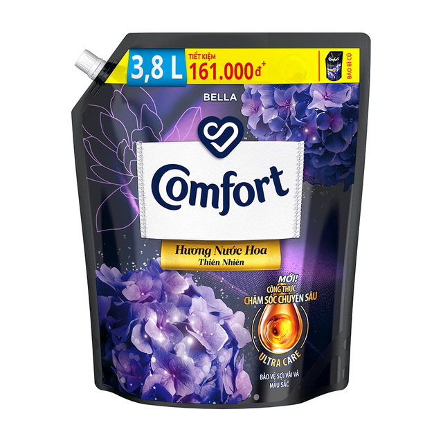 Nước Xả Vải Comfort 3,8L