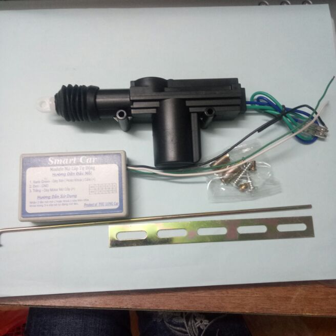 Module mở cốp tất cả các dòng xe tặng kèm chuột cửa