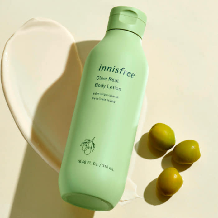 Sữa dưỡng thể cấp ẩm sâu innisfree olive real body lotion 310ml - 10944