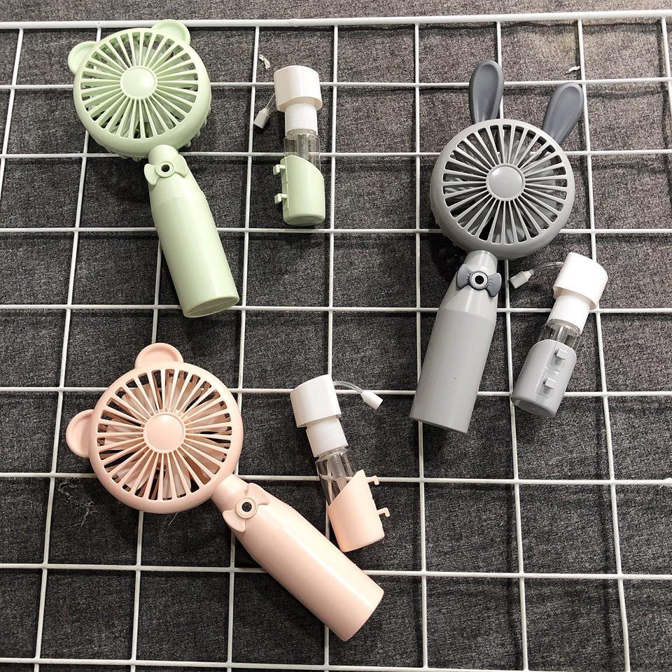 [HCM]Quạt Phun Sương Cầm Tay Mini