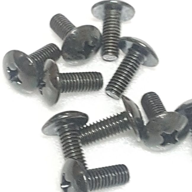 Ốc dù thép đen 6ly x2cmx 100con