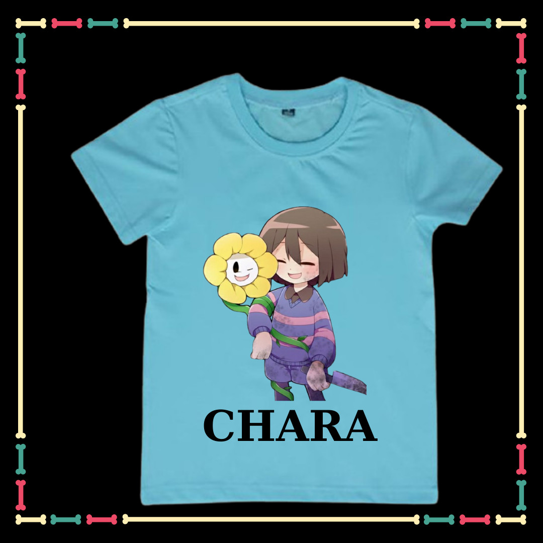 [HCM]ÁO THUN HÌNH CHARA UNDERTABLE- BIỆT ĐỘI GANGSTER CHO BÉ GÁI