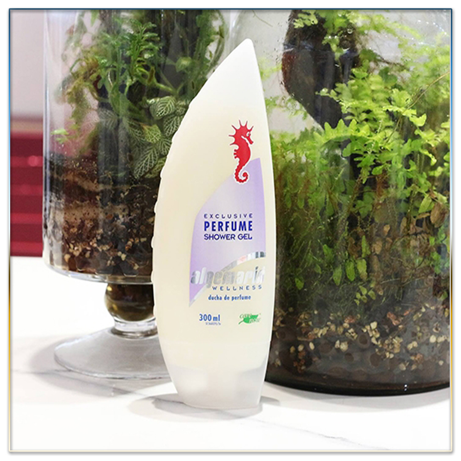Sữa Tắm Cá Ngựa Algemarin Perfume Shower Gel 300ml