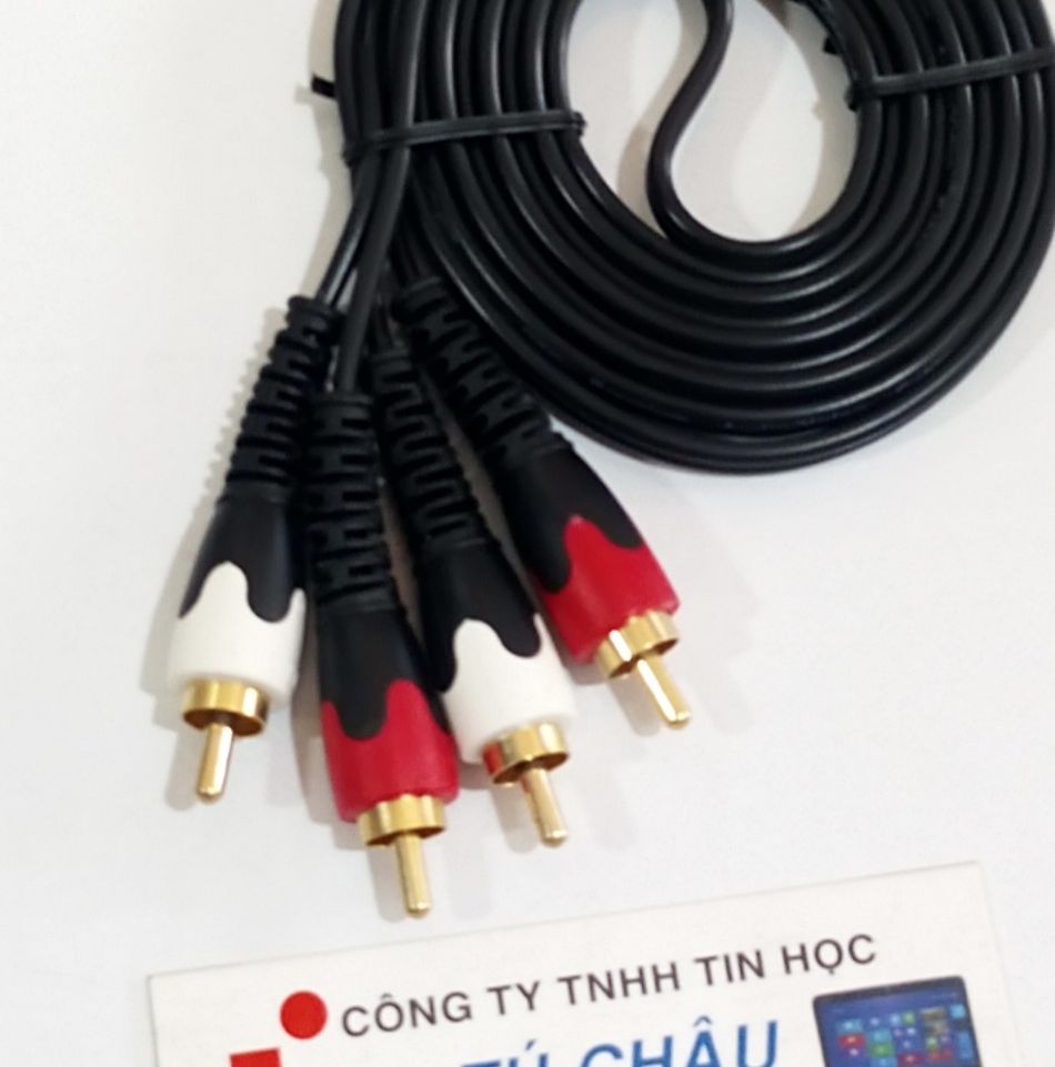 Cáp AV 4 đầu - Cáp dài 1.5m - 3m - 5m