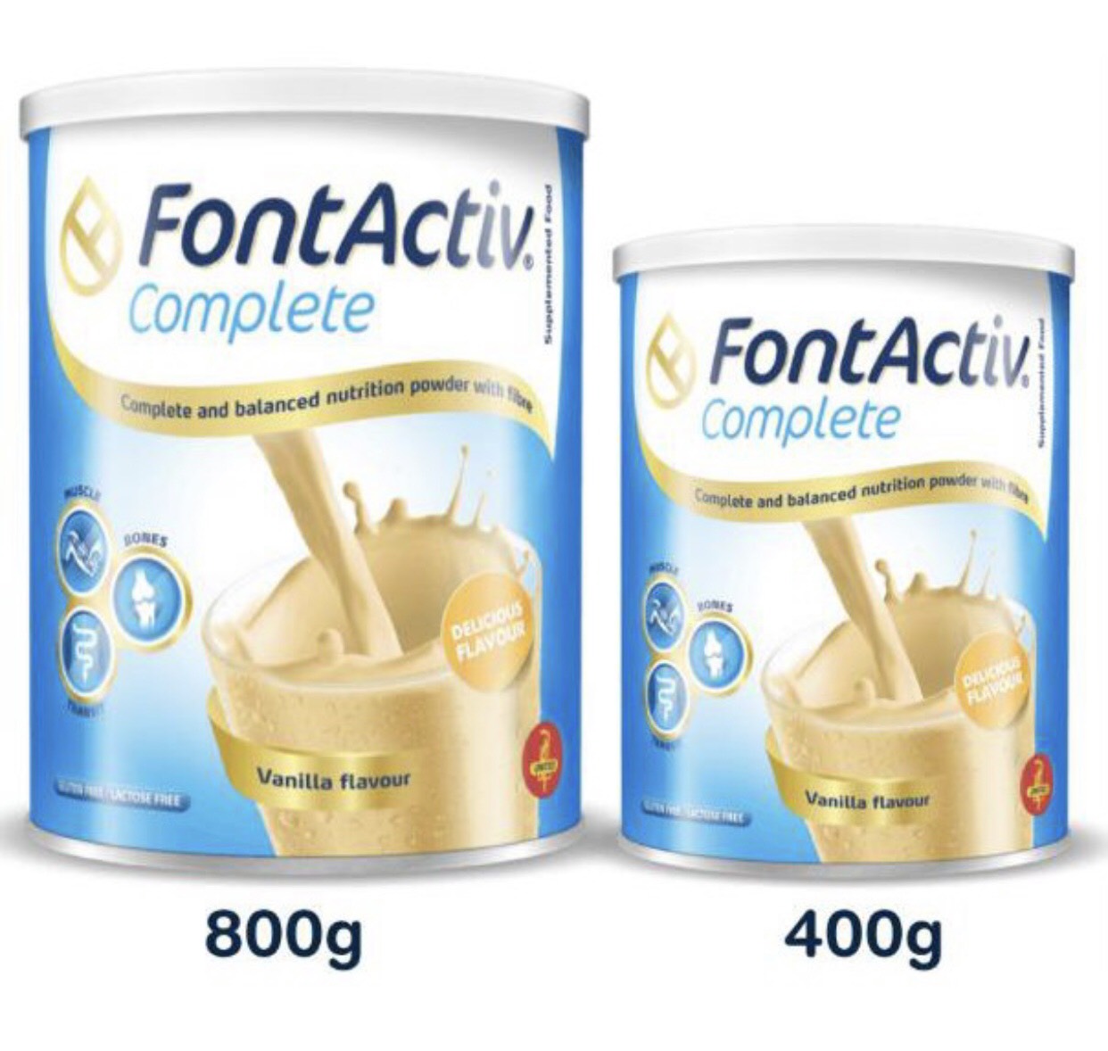 SỮA FONTACTIV complete 800G