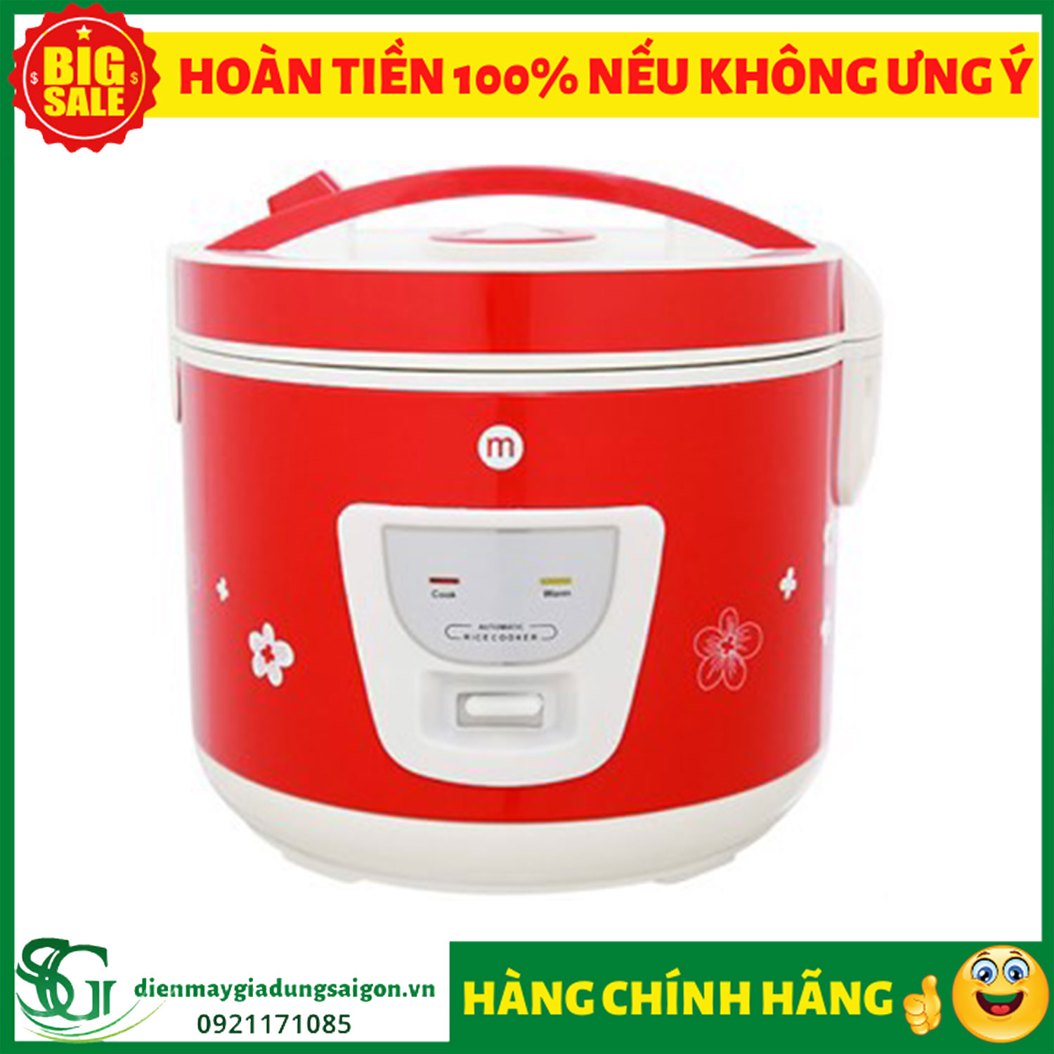 [HCM]NỒI CƠM MISHIO MK-22