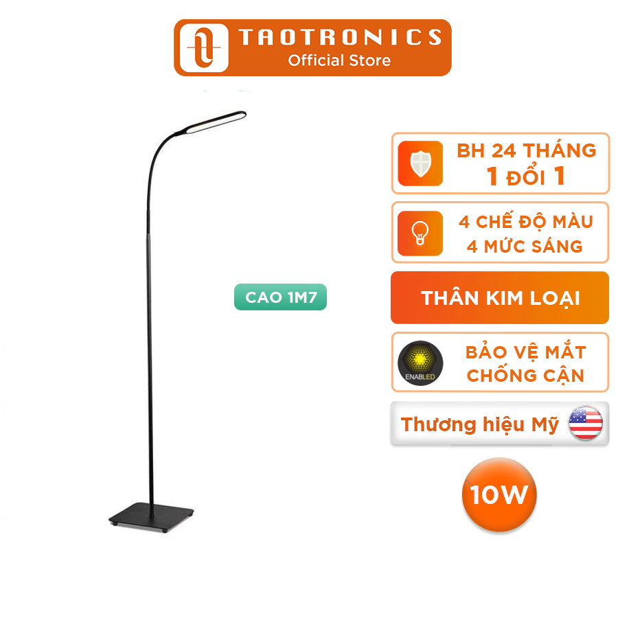 Đèn sàn LED Taotronics TT-DL072 - Chính hãng