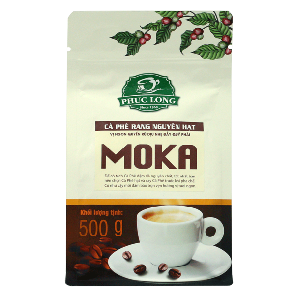 Moka Coffee Without Butter 200Gr - Phuc Long Coffee & Tea