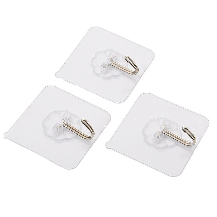 [100%] COMBO 30 Móc dán tường siêu chắc