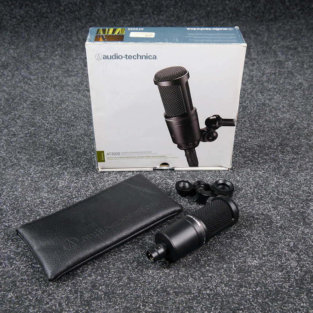 Audio Technica AT2020 - Mic Thu Âm Cho Phòng Thu