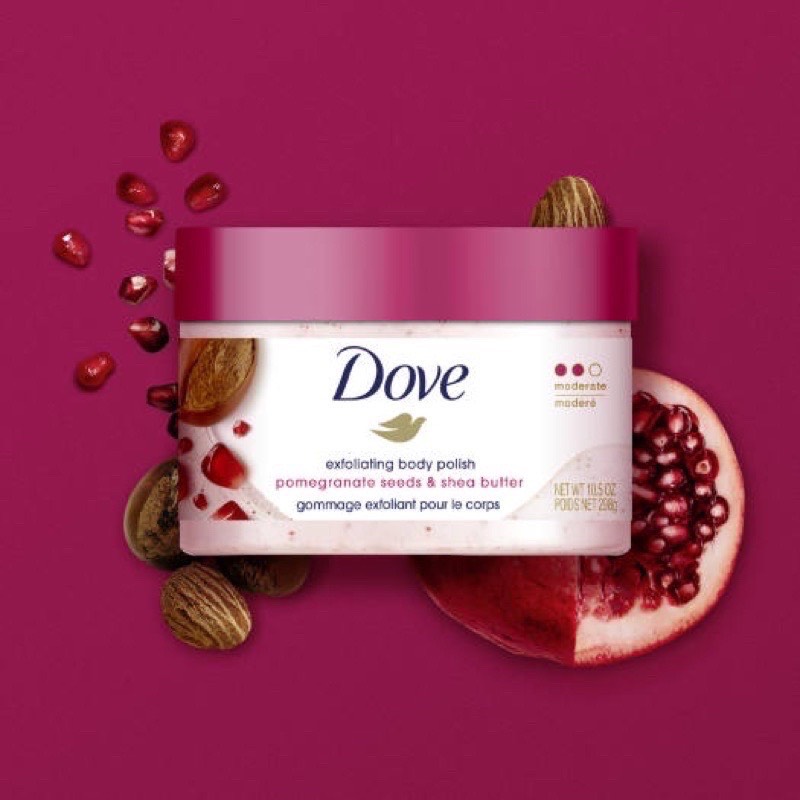 TẨY DA CHẾT BODY DOVE