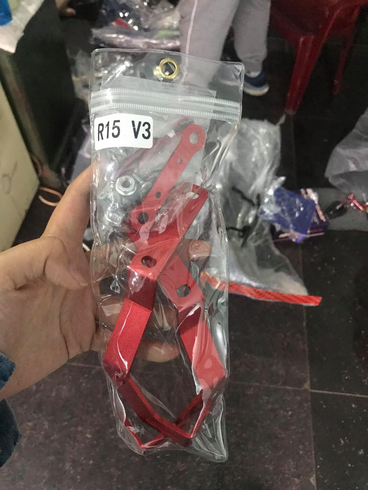 Pass bắt biển số xe R15V3.