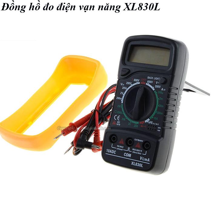 Đồng hồ vạn năng XL830L
