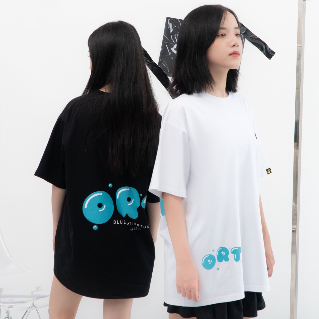 Áo thun Outerity Bubby Font - ORT124-125