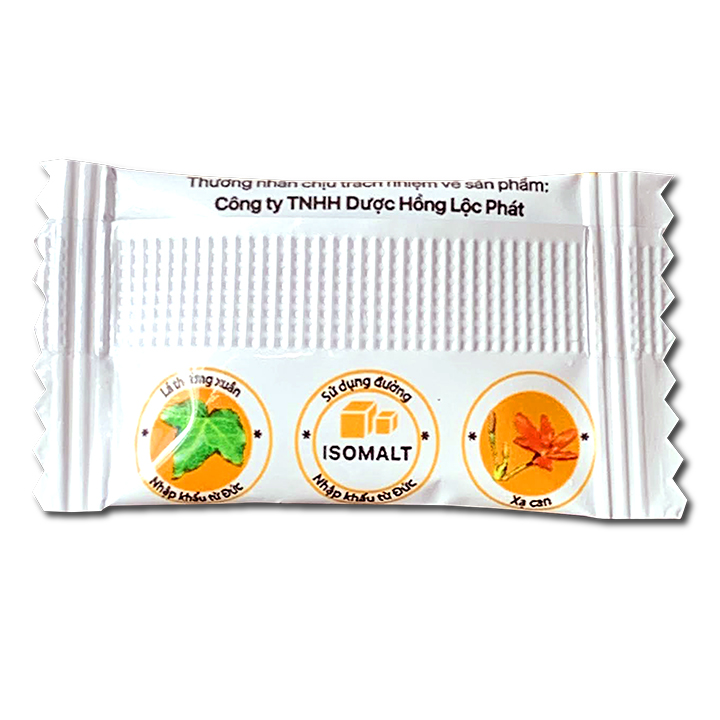 Kẹo ngậm ho Kumger (Hũ 100 viên) - hỗ trợ bổ phế, giảm ho, giảm đau họng