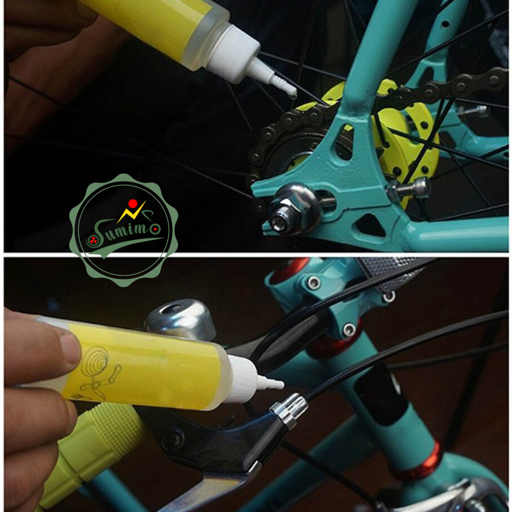 Dầu tra sên xích xe đạp fixed gear WOLF 50ml