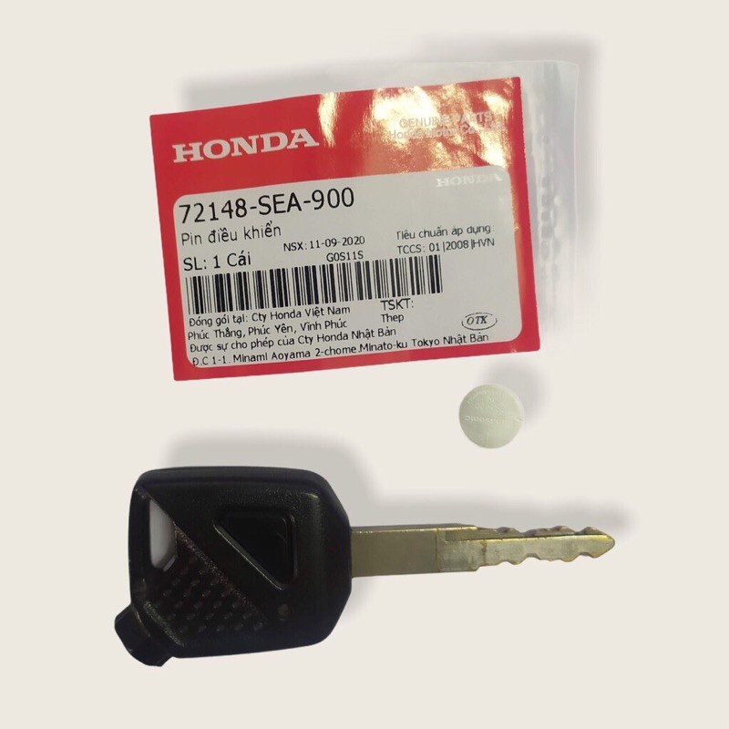 Pin remote tìm xe air blade ab 110 125 sh việt sh mode