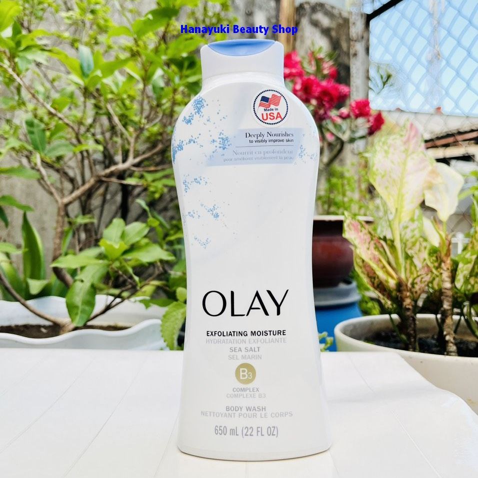 Sữa tắm Olay 650ml, công ty nhập Mỹ