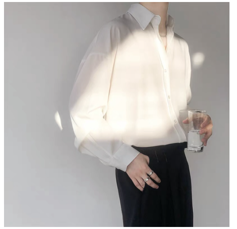 [Nhập RS0722 giảm 30k cho đơn 99k]Áo sơ mi dài tay basic