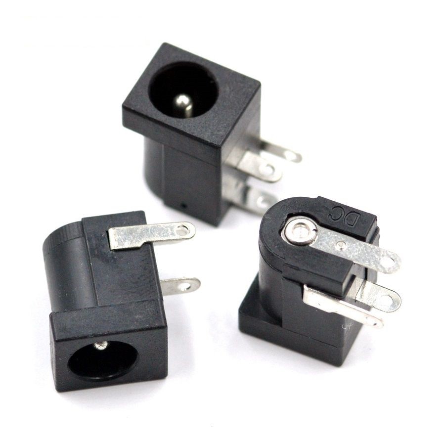 Jack nguồn DC 5.5mm hàn chân