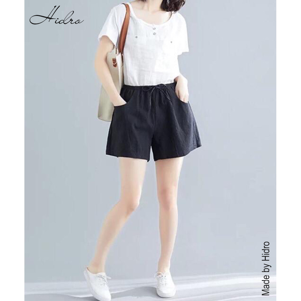 HIDRO Quần short đũi nữ siêu mát