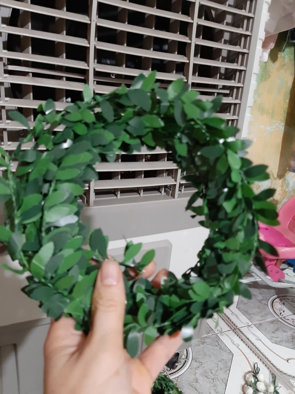 Cuộn lá dài 7,5m nguyên liệu đồ handmade