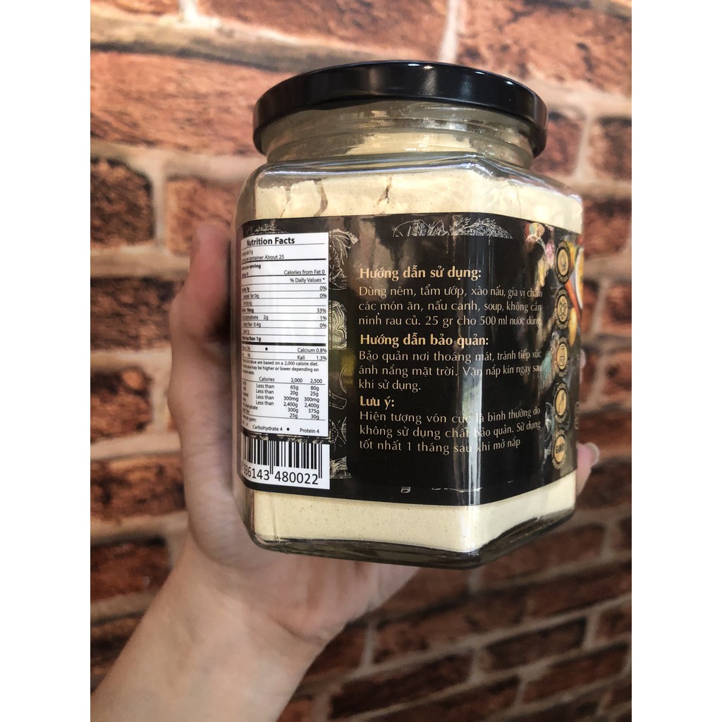 Bột Nêm Rau Củ Super Nutri Jan'S 250Gr - Leafhouse hcm