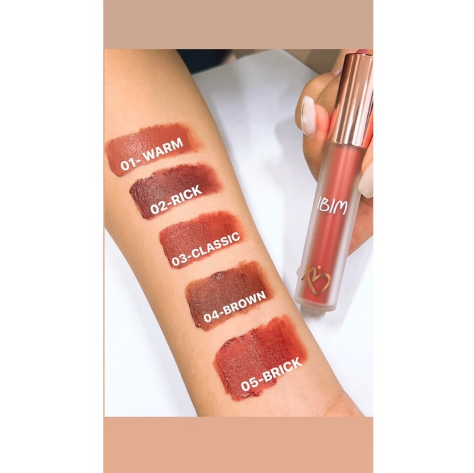 Son Ibim Bare Mousse Lip Tint