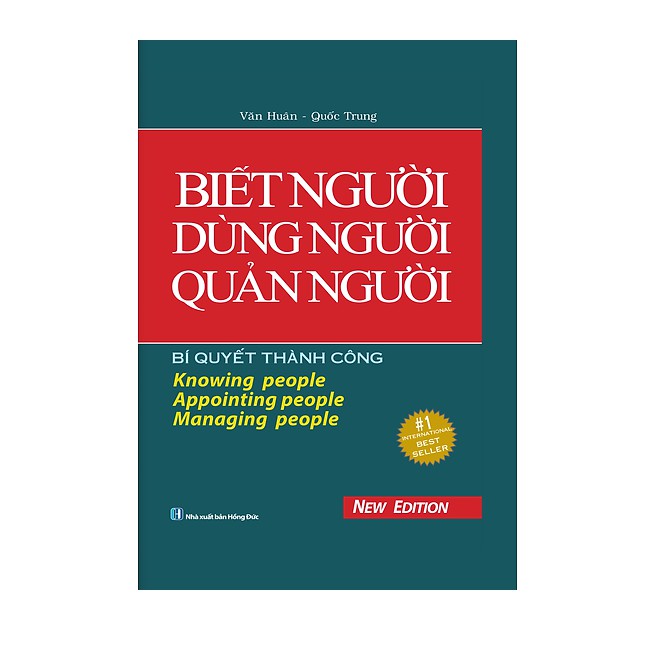 Sách Biết Người Dùng Người Quản Người - Mhbooks