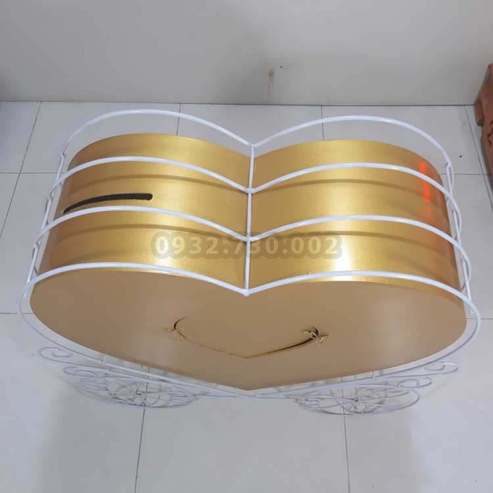 Thùng Tiền Xe Vàng
