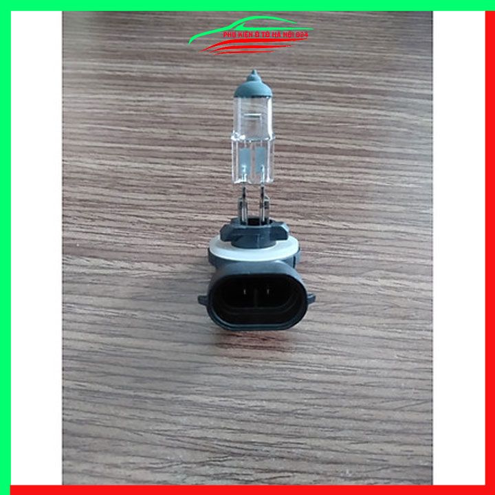 Bóng đèn Halogen con cú 881 12V 27W lắp đèn ô tô