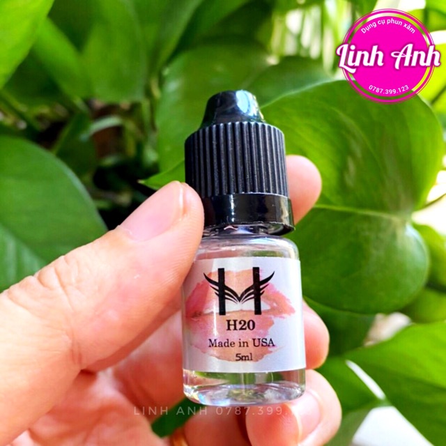 NƯỚC PHA KÍCH MÀU H USA PHUN XĂM