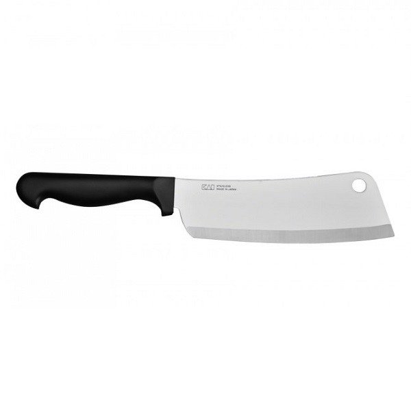 Dao băm thịt KAI Nhật Bản lưỡi 16cm thép không gỉ, cán nhựa cao cấp