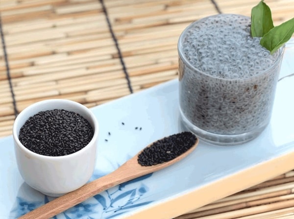 Hạt É Thơm Ngon Túi 500g Thương Hiệu Moon View