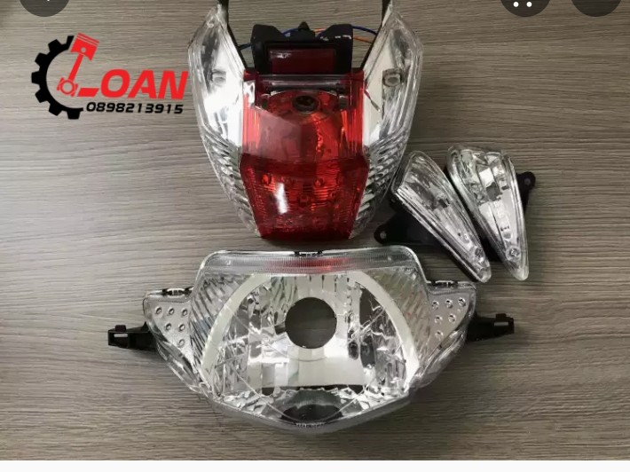 Combo pha đèn Future Neo bóng lớn - 3 món + đui bóng (loại tốt)