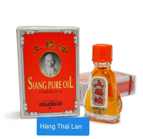 Combo 6 Chai Dầu Gió 7ml Thái Lan
