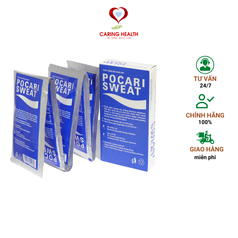 Thức uống bổ sung ion Pocari Sweat dạng bột