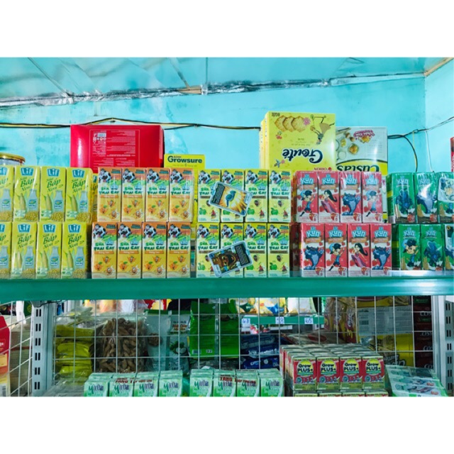 Vỉ sữa chua uống Lif KUN các vị 110ml