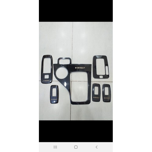 Bộ ốp nội thất titan xe Ford Everest 2018-2019