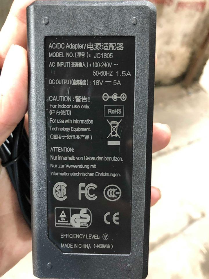 Adapter-nguồn 18v 5a loại tốt