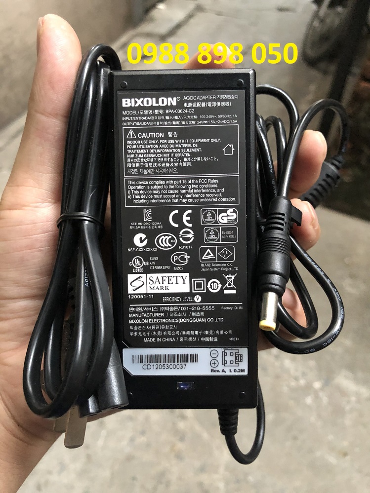 ADAPTER NGUỒN MÁY SCANNER HP SCANJET PRO 3000S2 loại tốt