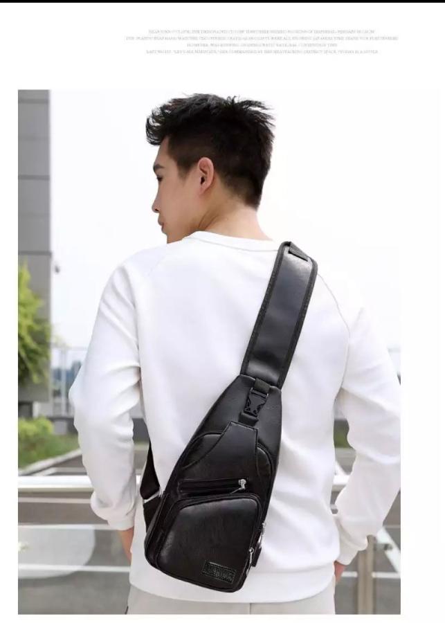 Túi đeo chéo nam da cao cấp 4 ngăn T4N