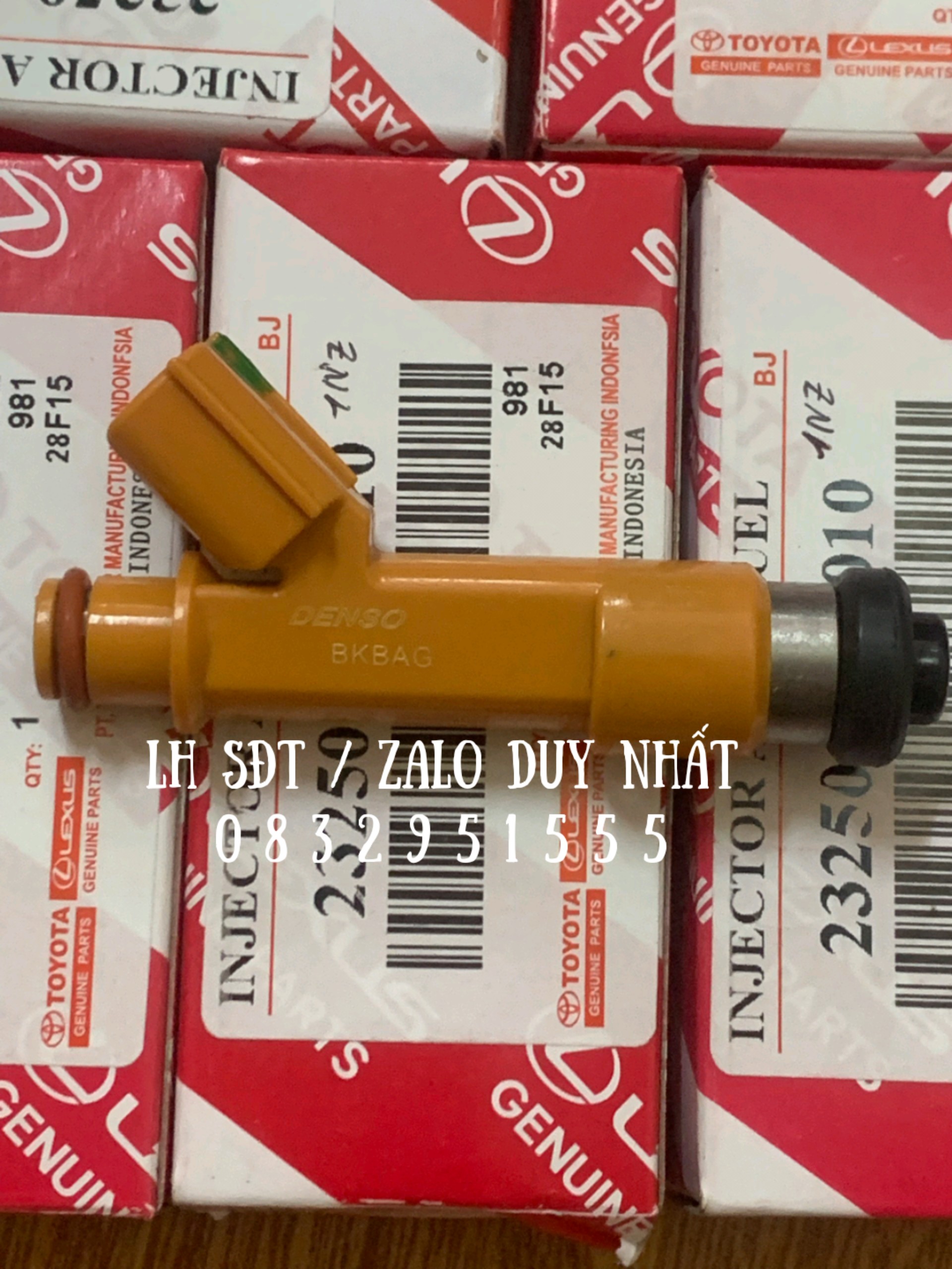 kim phun xăng Vios 08 - 13 , giá 1 chiếc , oem