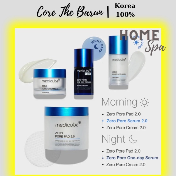 Tinh chất se khít lỗ chân lông Zero Pore Serum 27ml - MEDICUBE